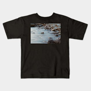 Foggy Water Kids T-Shirt